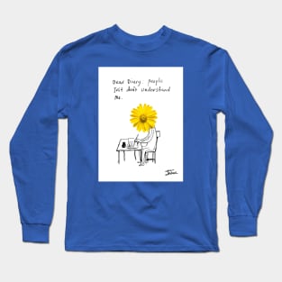 Dear diary Long Sleeve T-Shirt